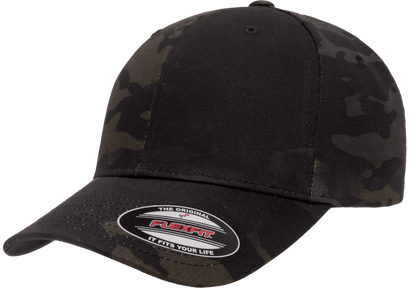 Flexfit 6277MC – Multicam Baseball Cap | Custom Hats with Your Logo in Bulk-Multicam/Black-Dekni-Creations