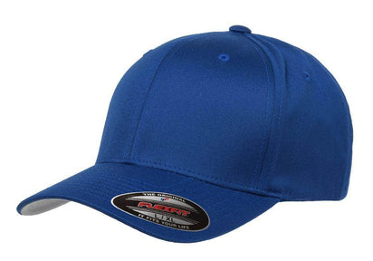 Flexfit 6277(T) – Fitted Wooly Combed Hat | Custom Hats with Your Logo in Bulk-Royal-Dekni-Creations