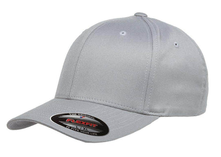 Flexfit 6277(T) – Fitted Wooly Combed Hat | Custom Hats with Your Logo in Bulk-Silver-Dekni-Creations