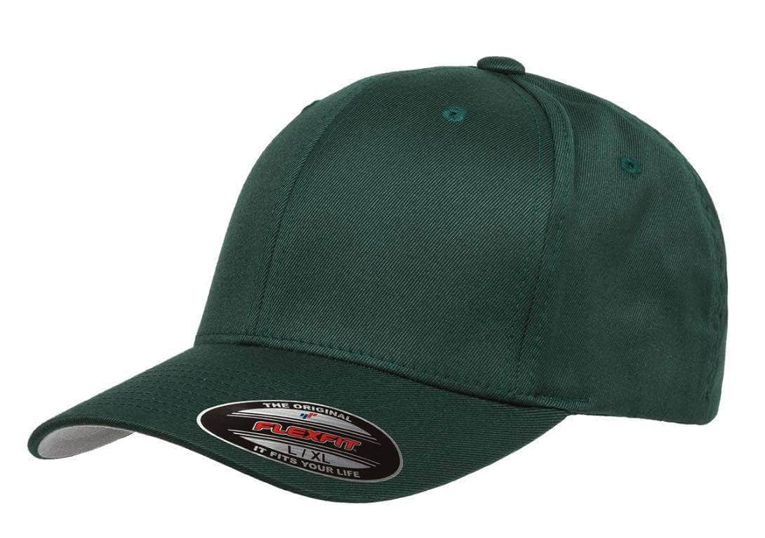 Flexfit 6277(T) – Fitted Wooly Combed Hat | Custom Hats with Your Logo in Bulk-Spruce-Dekni-Creations