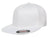 Flexfit 6297F – Pro-Baseball Flat Bill Hat | Custom Hats with Your Logo in Bulk-White-Dekni-Creations