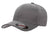 Flexfit 6477 – Wool Blend Fitted Cap | Custom Hats with Your Logo in Bulk-Grey-Dekni-Creations