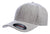 Flexfit 6477 – Wool Blend Fitted Cap | Custom Hats with Your Logo in Bulk-Heather Grey-Dekni-Creations