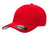 Flexfit 6477 – Wool Blend Fitted Cap | Custom Hats with Your Logo in Bulk-Red-Dekni-Creations