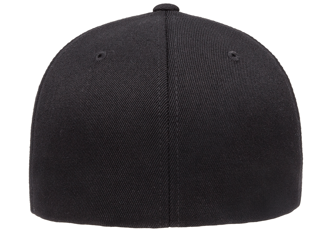 Flexfit 6477 – Wool Blend Fitted Cap | Custom Hats with Your Logo in Bulk-Dekni-Creations