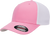 Flexfit 6511(T) – Fitted Trucker Stretch Mesh Cap | Custom Hats with Your Logo in Bulk-Pink/White-Dekni-Creations