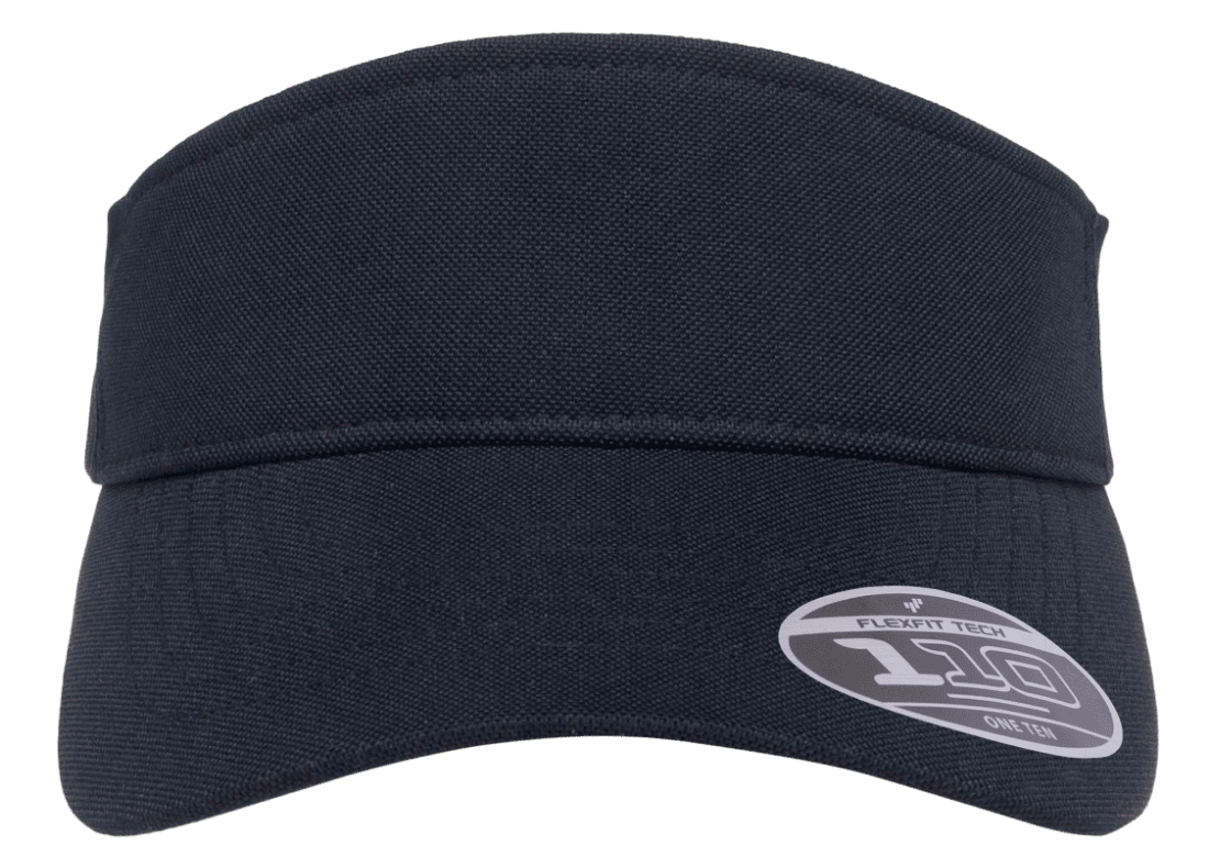 Flexfit 8110 – Performance Visor | Custom Visors with Your Logo in Bulk-Navy-Dekni-Creations