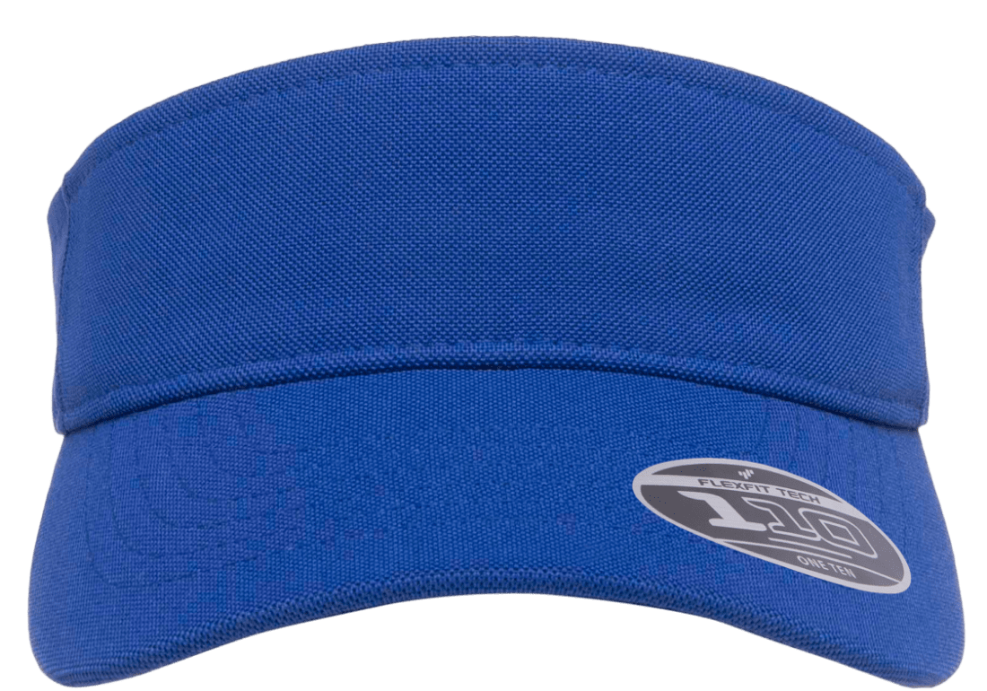 Flexfit 8110 – Performance Visor | Custom Visors with Your Logo in Bulk-Royal-Dekni-Creations