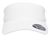 Flexfit 8110 – Performance Visor | Custom Visors with Your Logo in Bulk-White-Dekni-Creations