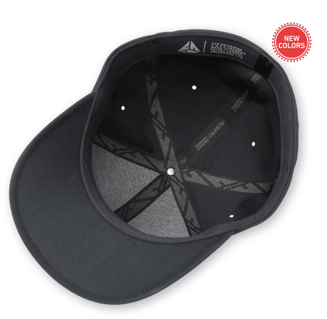 Flexfit Delta 180 – Seamless Performance Water-Repellent Hat | Custom Hats with Your Logo in Bulk-Dekni-Creations