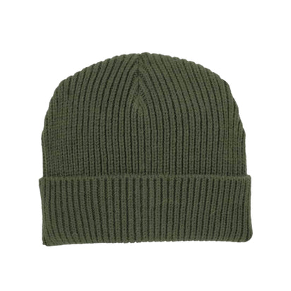 Port Authority C908 – Watch Cap Beanie | Custom Beanies with Your Logo in Bulk-Army Green-Dekni-Creations