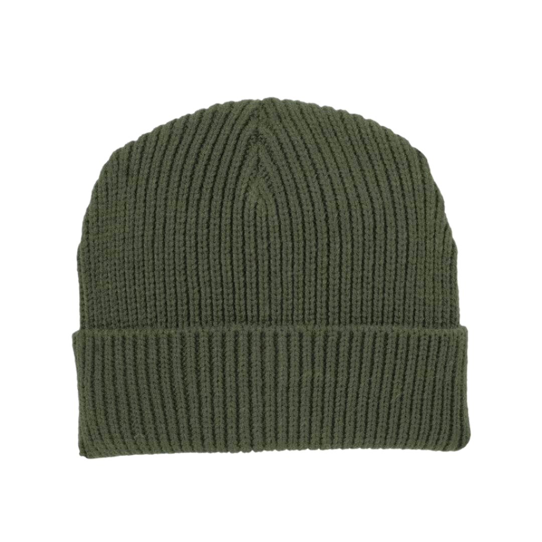 Port Authority C908 – Watch Cap Beanie | Custom Beanies with Your Logo in Bulk-Army Green-Dekni-Creations