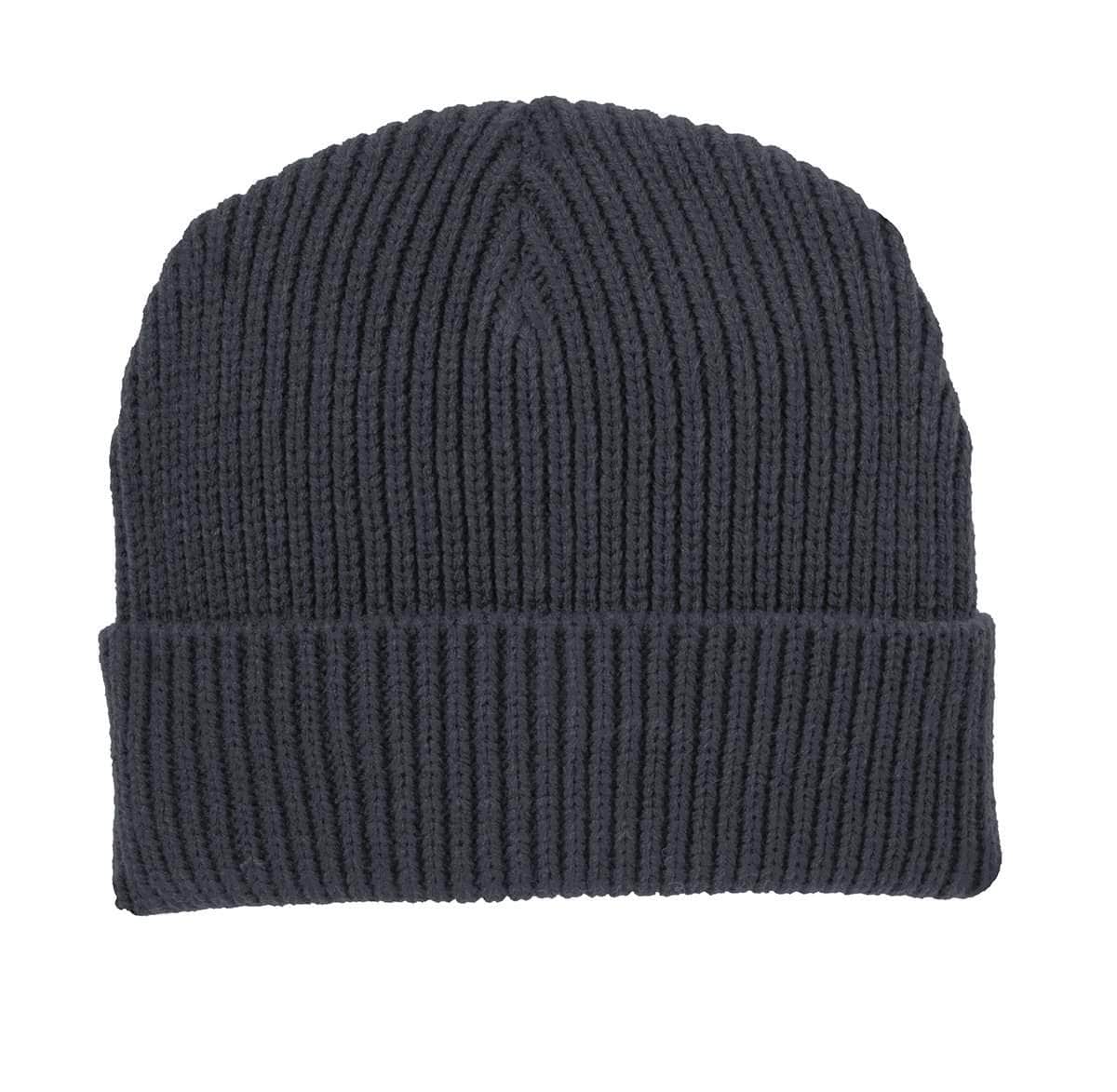 Port Authority C908 – Watch Cap Beanie | Custom Beanies with Your Logo in Bulk-Graphite-Dekni-Creations