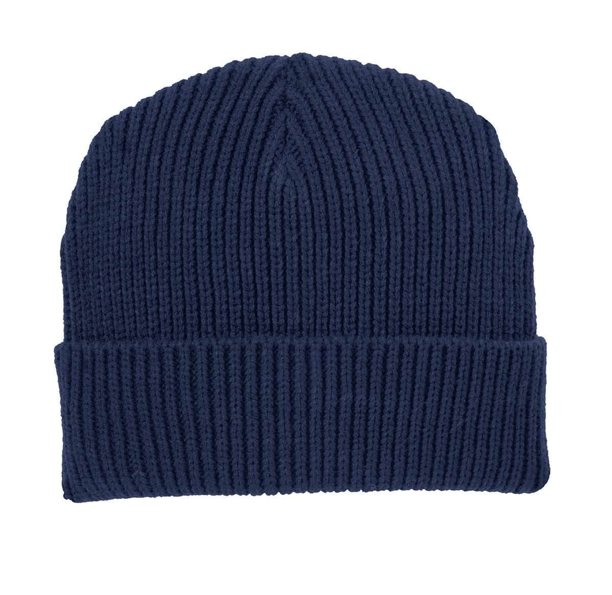 Port Authority C908 – Watch Cap Beanie | Custom Beanies with Your Logo in Bulk-Navy-Dekni-Creations
