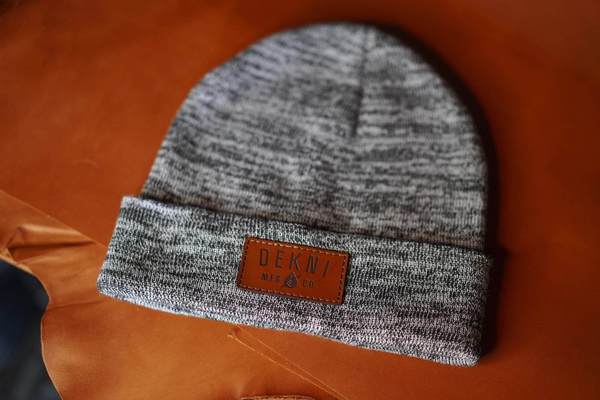 Port Authority C939 – Marled Knit Cuff Beanie | Custom Beanies with Your Logo in Bulk-Dekni-Creations