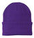 Port & Company CP90 – Knit Cap Stocking Beanie | Custom Beanies with Your Logo in Bulk-Athletic Purple-Dekni-Creations