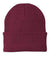 Port & Company CP90 – Knit Cap Stocking Beanie | Custom Beanies with Your Logo in Bulk-Maroon-Dekni-Creations