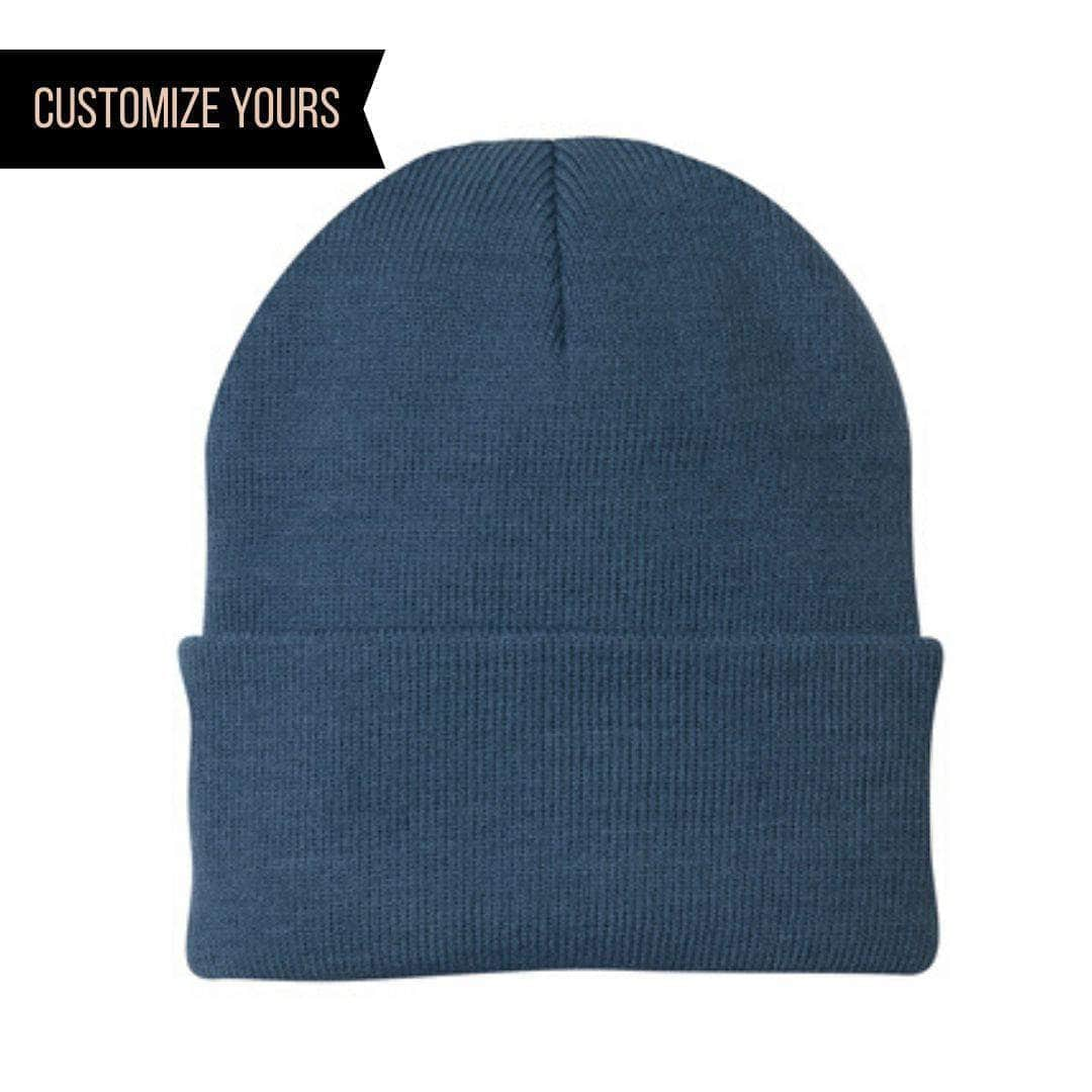 Port & Company CP90 – Knit Cap Stocking Beanie | Custom Beanies with Your Logo in Bulk