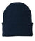 Port & Company CP90 – Knit Cap Stocking Beanie | Custom Beanies with Your Logo in Bulk-Navy-Dekni-Creations