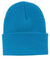 Port & Company CP90 – Knit Cap Stocking Beanie | Custom Beanies with Your Logo in Bulk-Neon Blue-Dekni-Creations