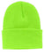 Port & Company CP90 – Knit Cap Stocking Beanie | Custom Beanies with Your Logo in Bulk-Neon Green-Dekni-Creations