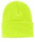 Port & Company CP90 – Knit Cap Stocking Beanie | Custom Beanies with Your Logo in Bulk-Neon Yellow-Dekni-Creations