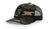 Richardson 112P – Printed Trucker Hat | Custom Hats with Your Logo in Bulk-Military Green Camo/Black-Dekni-Creations