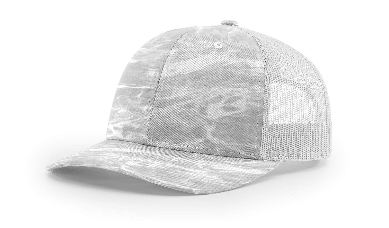 Richardson 112P – Printed Trucker Hat | Custom Hats with Your Logo in Bulk-Mossy Oak Elements Bonefish/Light Grey-Dekni-Creations