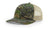 Richardson 112P – Printed Trucker Hat | Custom Hats with Your Logo in Bulk-Mossy Oak Obsession/Khaki-Dekni-Creations