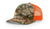 Richardson 112P – Printed Trucker Hat | Custom Hats with Your Logo in Bulk-Realtree Edge/Neon Orange-Dekni-Creations