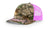 Richardson 112P – Printed Trucker Hat | Custom Hats with Your Logo in Bulk-Realtree Edge/Neon Pink-Dekni-Creations