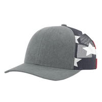 Heather Grey/Stars Stripes