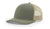 Richardson 112RE – 100% Recycled Polyester Trucker Hat | Custom Hats with Your Logo in Bulk-Loden/Khaki-Dekni-Creations