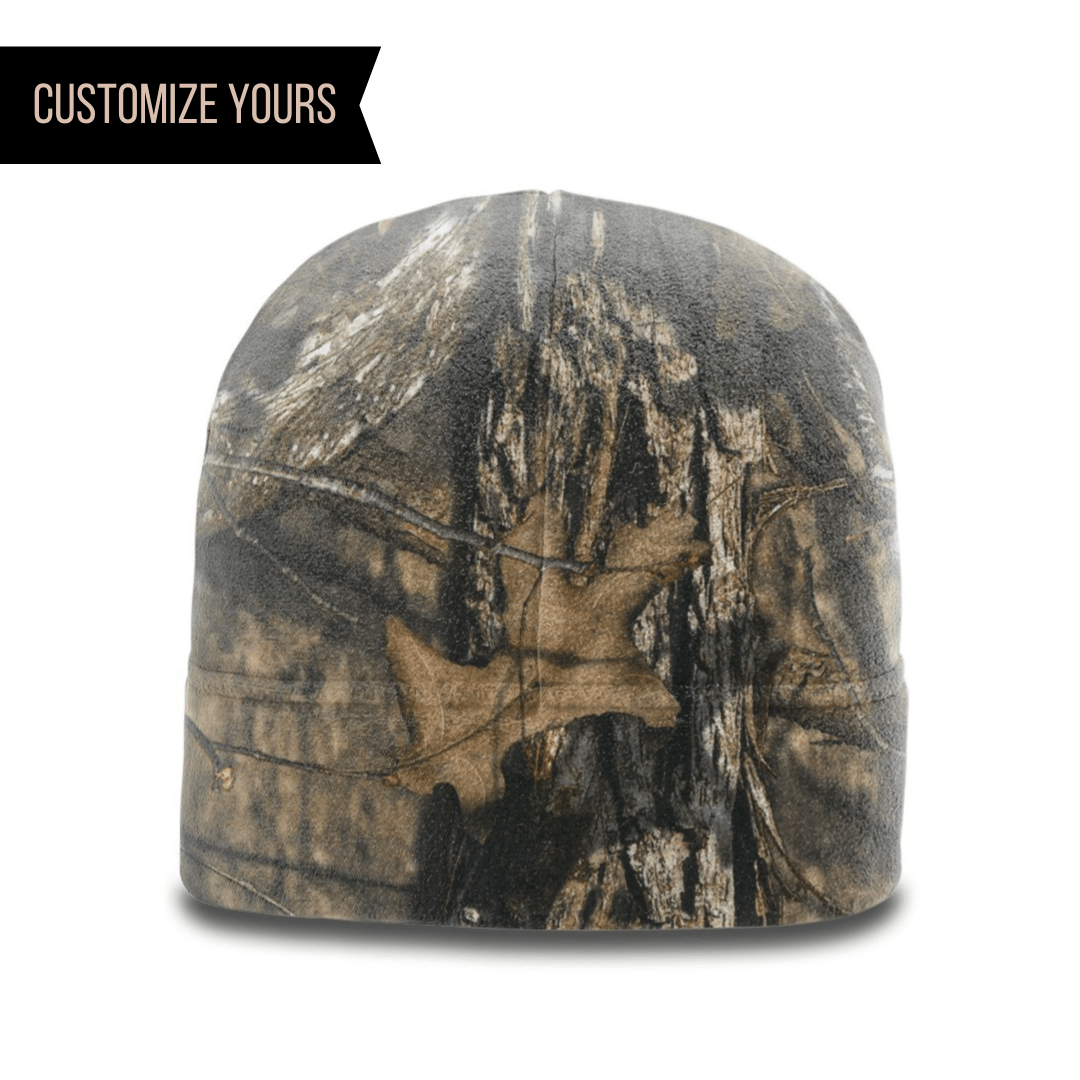 Richardson 121 – Camo Microfleece Beanie | Custom Beanies with Your Logo in Bulk-MOSSY OAK BREAK UP COUNTRY-Dekni-Creations