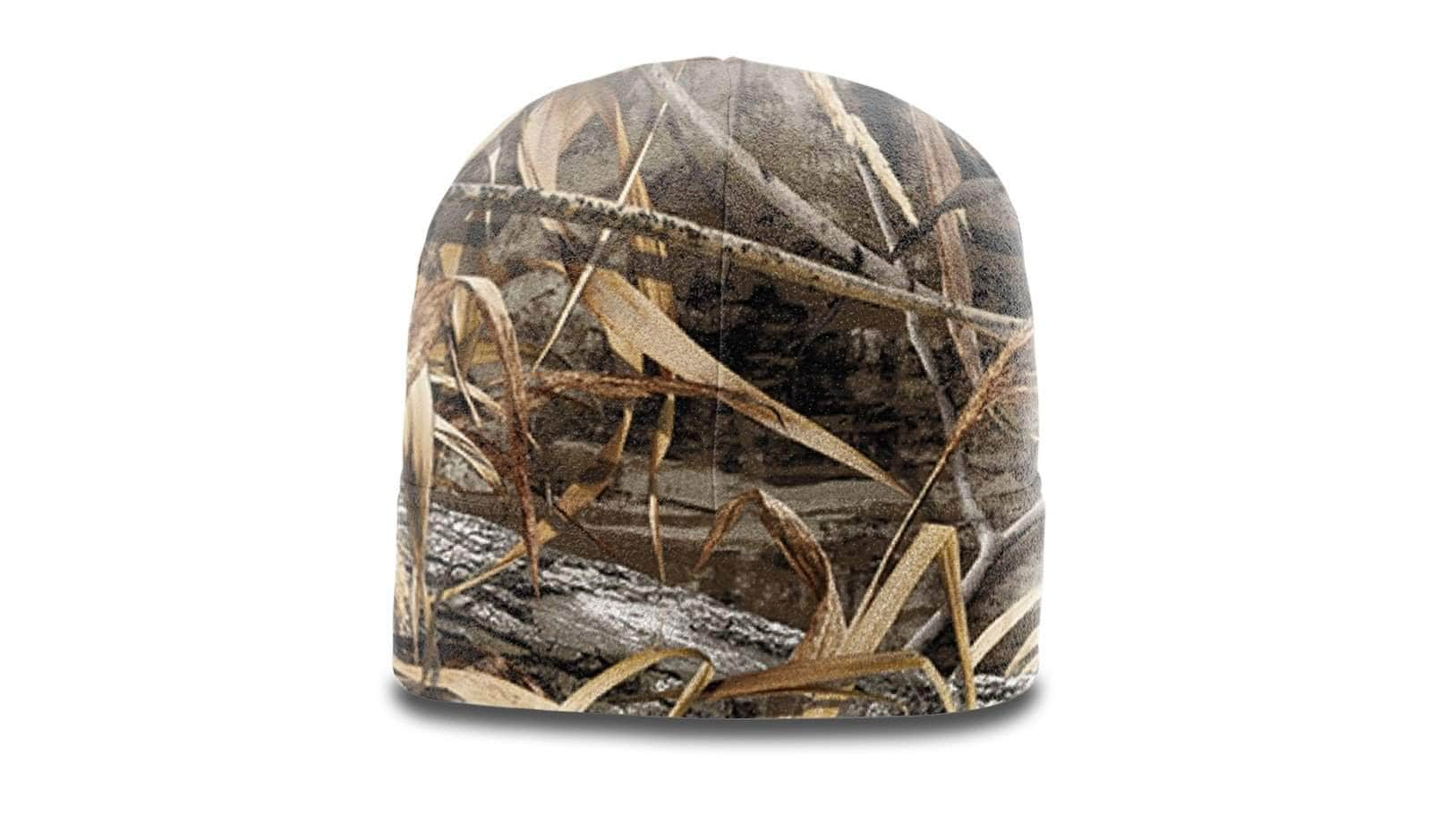 Richardson 121 – Camo Microfleece Beanie | Custom Beanies with Your Logo in Bulk-REALTREE MAX-5-Dekni-Creations