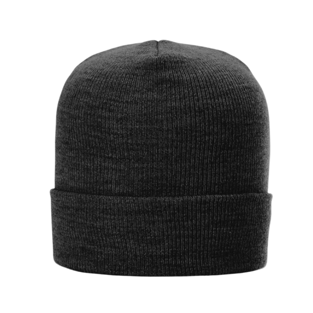 Richardson 139RE – Recycled Knit Beanie | Custom Beanies with Your Logo in Bulk-Black-Dekni-Creations