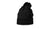 Richardson 141 – Chunk Twist Knit Cuffed Beanie with Pom | Custom Beanies with Your Logo in Bulk-Black-Dekni-Creations