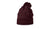 Richardson 141 – Chunk Twist Knit Cuffed Beanie with Pom | Custom Beanies with Your Logo in Bulk-Burgundy-Dekni-Creations