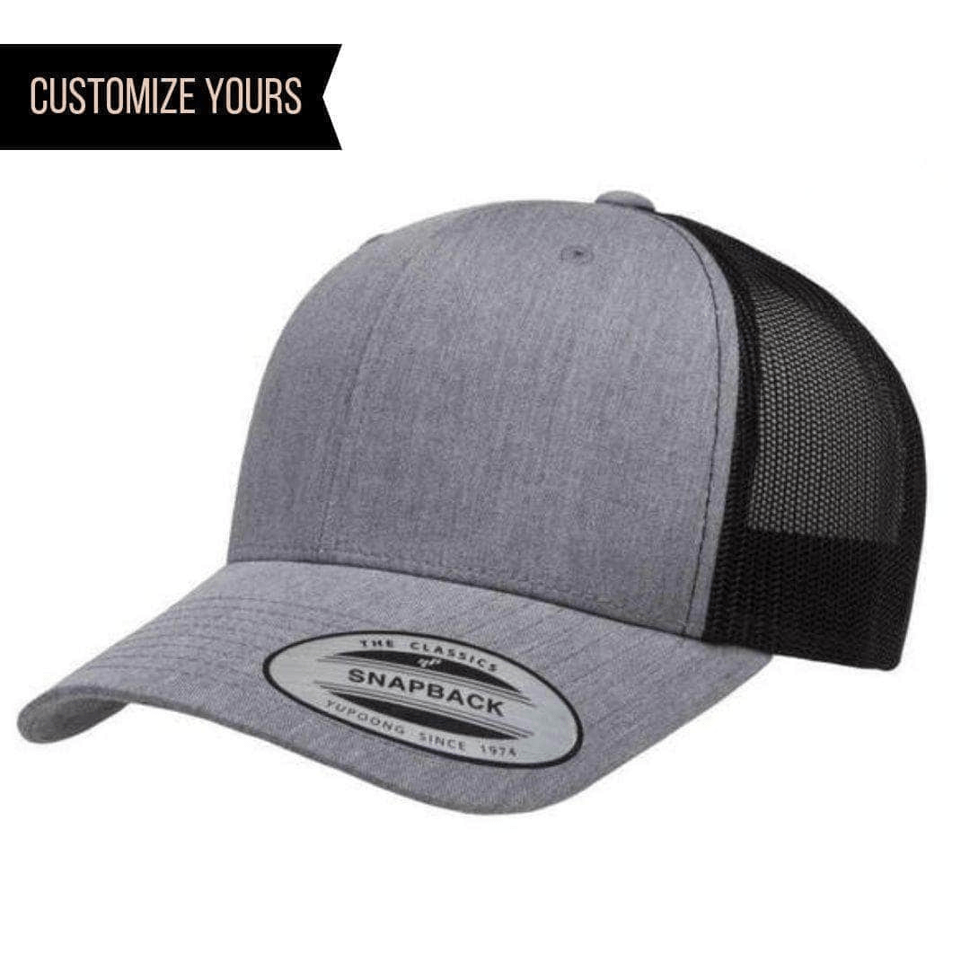 6606 (T) Yupoong Trucker Hat (Bulk Custom With Your Logo)