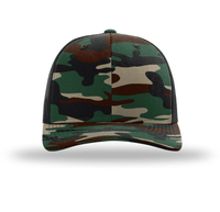 Richardson 112 - Custom Leather Patch Hats With Your Logo  (4 Unit Minimum)