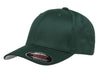 Forest Wooly Combed Cap for promotional Embroidery and custom Laser engraved leather patch
