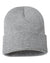 Sportsman SP12 – Solid Knit Beanie Stocking Cap | Custom Beanies with Your Logo in Bulk-Heather Grey-Dekni-Creations