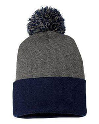 Dark Heather Grey/ Navy