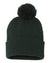 Sportsman SP15 – Knit Pom Beanie Stocking Cap | Custom Beanies with Your Logo in Bulk-Forest-Dekni-Creations