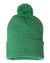 Sportsman SP15 – Knit Pom Beanie Stocking Cap | Custom Beanies with Your Logo in Bulk-Heather Kelly-Dekni-Creations