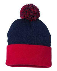 Navy/Red