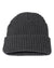 Sportsman SP90 – Chunky Knit Extra Thick Beanie | Custom Beanies with Your Logo in Bulk-Charcoal-Dekni-Creations