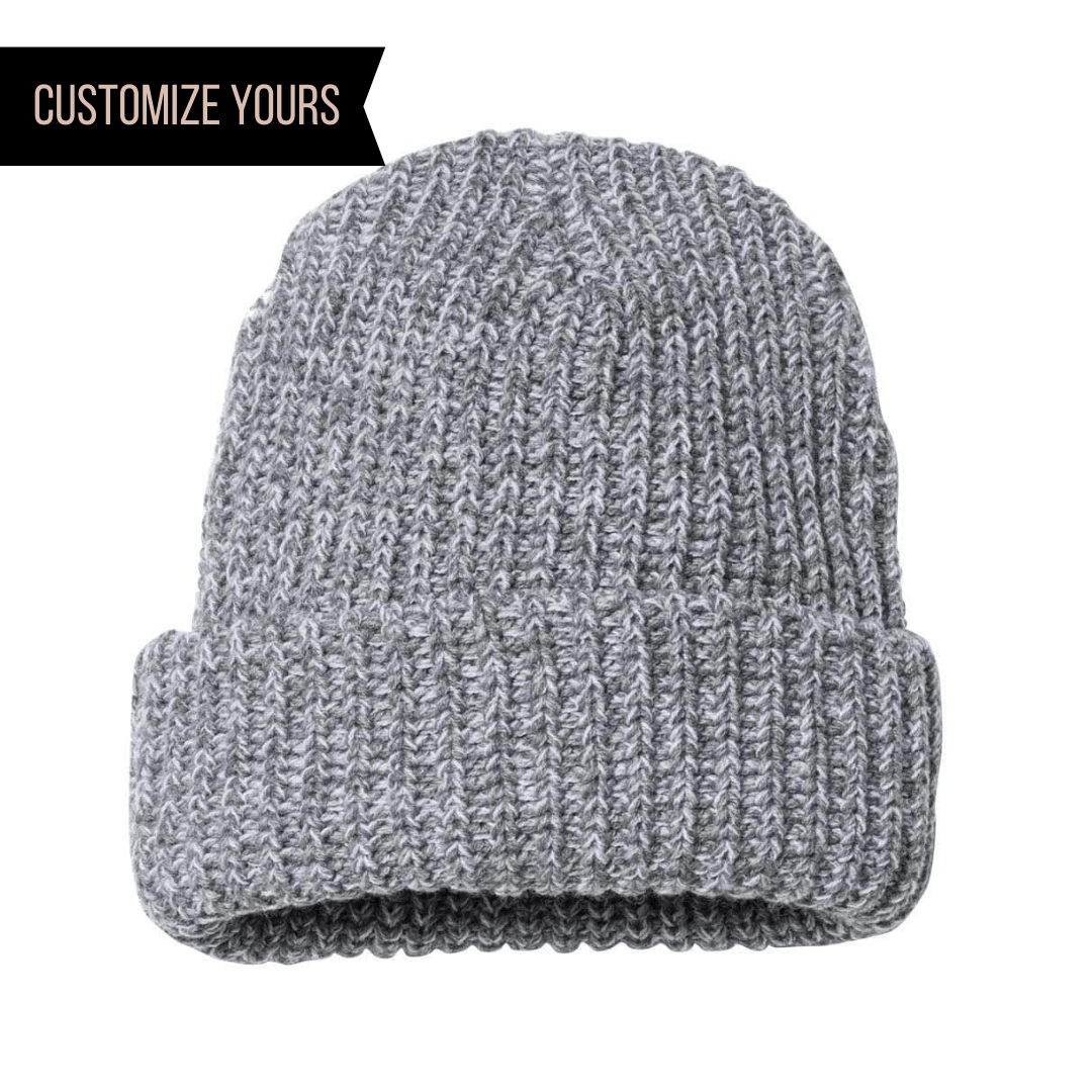 Sportsman SP90 – Chunky Knit Extra Thick Beanie | Custom Beanies with Your Logo in Bulk