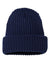 Sportsman SP90 – Chunky Knit Extra Thick Beanie | Custom Beanies with Your Logo in Bulk-Navy-Dekni-Creations