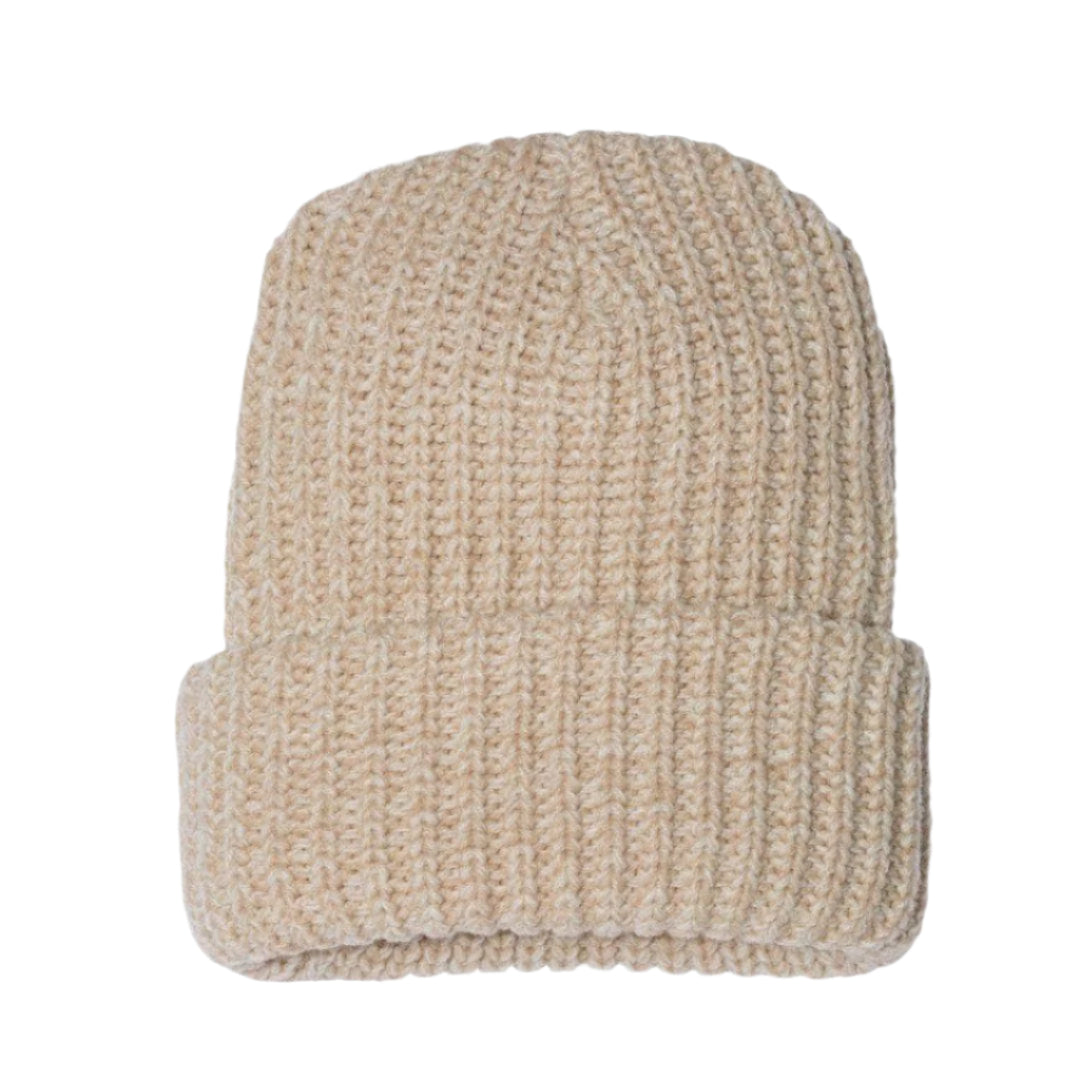 Sportsman SP90 – Chunky Knit Extra Thick Beanie | Custom Beanies with Your Logo in Bulk-Oatmeal-Dekni-Creations